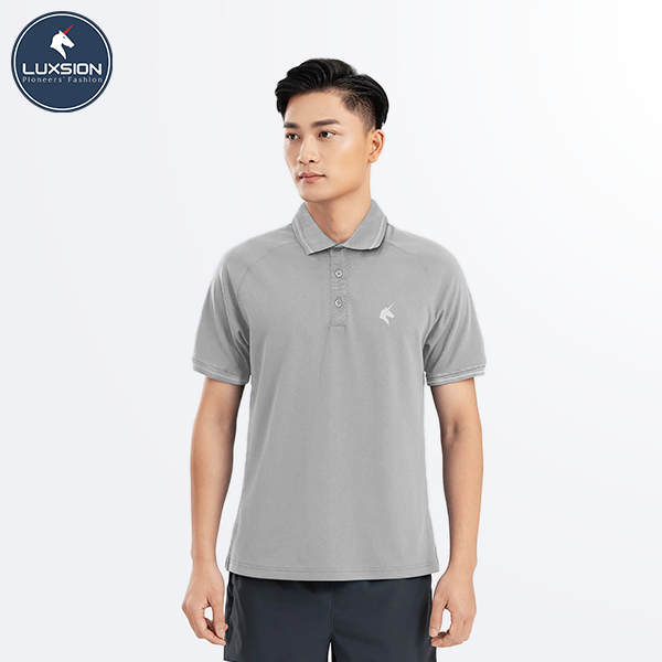 Áo Polo Nam Cotton Cá Sấu Luxsion Thoáng Mát
