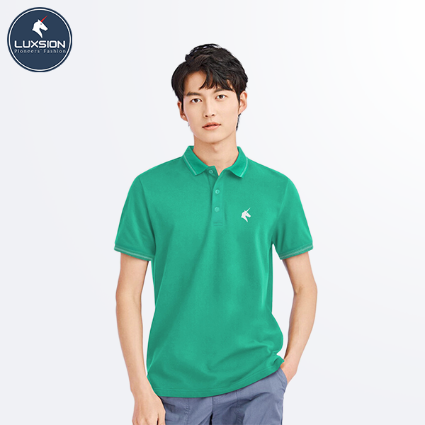 Áo Polo Nam Cotton Cá Sấu Luxsion Thoáng Mát