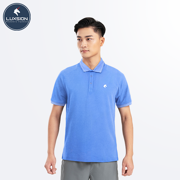 Áo Polo Nam Cotton Cá Sấu Luxsion Thoáng Mát