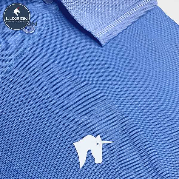 Áo Polo Nam Cotton Cá Sấu Luxsion Thoáng Mát