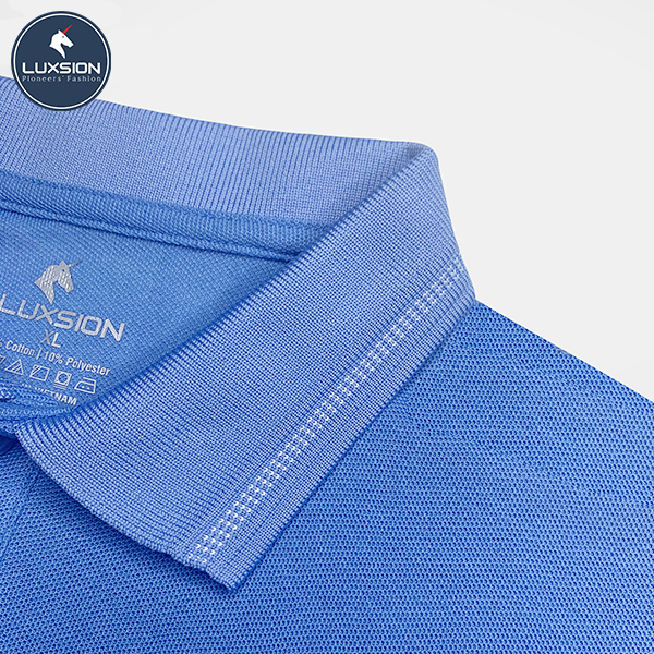 Áo Polo Nam Cotton Cá Sấu Luxsion Thoáng Mát