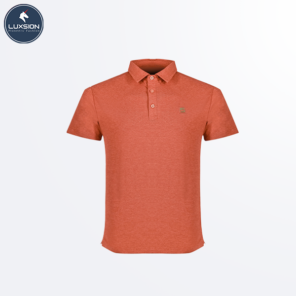 Áo Polo Sợi Sen Cổ Đức Luxsion