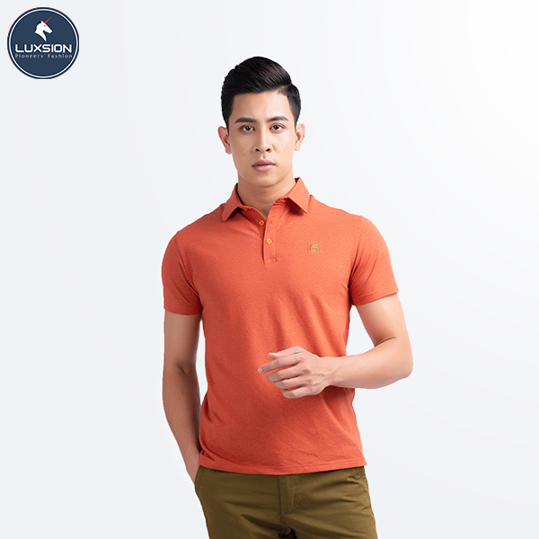 Áo Polo Sợi Sen Cổ Đức Luxsion