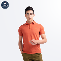 Áo Polo Sợi Sen Cổ Đức Luxsion