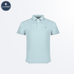 Áo Polo Sợi Sen Cổ Đức Luxsion