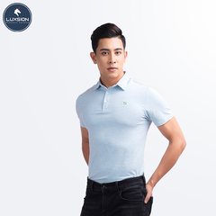 Áo Polo Sợi Sen Cổ Đức Luxsion