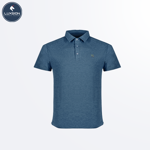 Áo Polo Sợi Sen Cổ Đức Luxsion