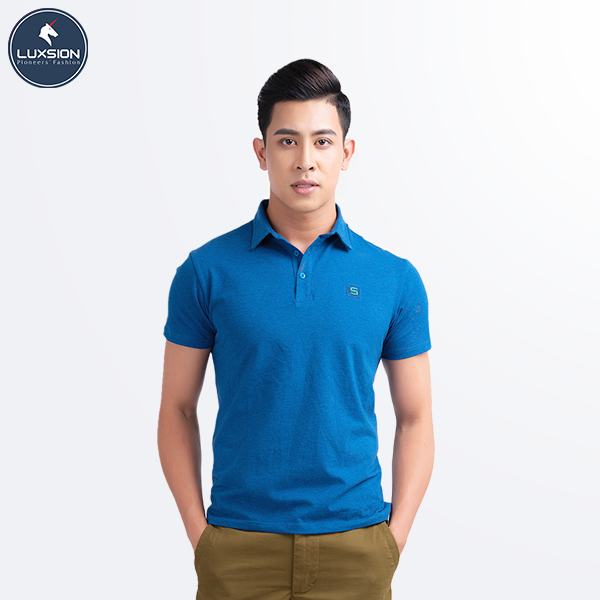 Áo Polo Sợi Sen Cổ Đức Luxsion