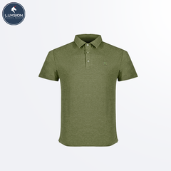 Áo Polo Sợi Sen Cổ Đức Luxsion