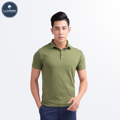 Áo Polo Sợi Sen Cổ Đức Luxsion