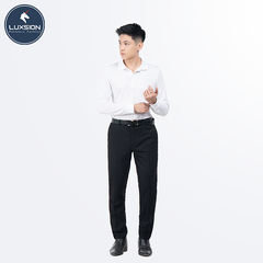 Áo Polo Nam Dài Tay Cotton Cá Sấu Luxsion