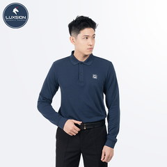 Áo Polo Nam Dài Tay Cotton Cá Sấu Luxsion