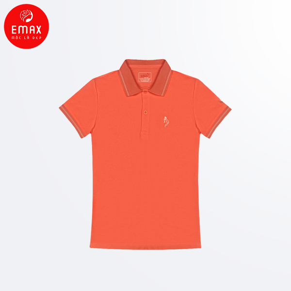 Áo Polo nữ cotton cá sấu Emax thanh lịch