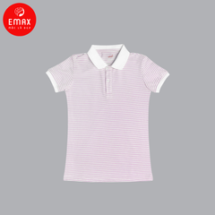 Áo Polo nữ cotton cá sấu Emax thanh lịch