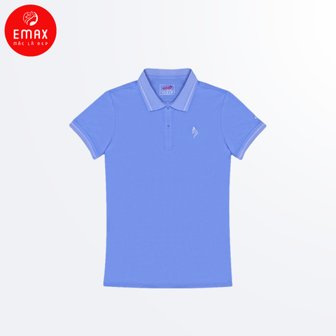 Áo Polo nữ cotton cá sấu Emax thanh lịch