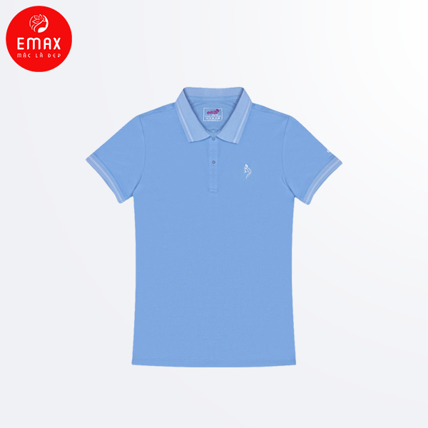 Áo Polo nữ cotton cá sấu Emax thanh lịch