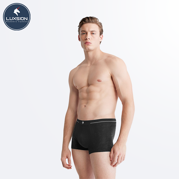 Quần Sịp Đùi Nam Polyamit Luxsion
