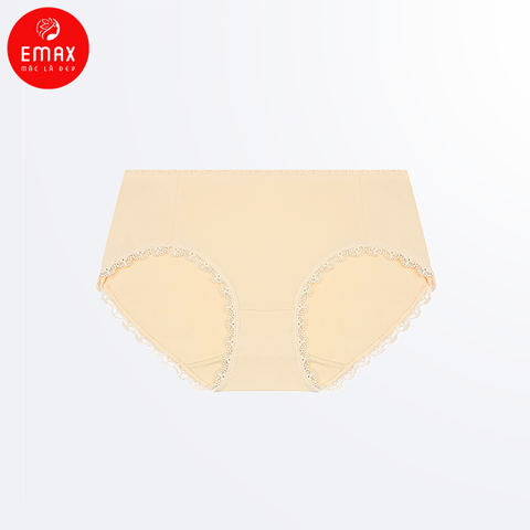 Quần Lót Nữ Cotton Viền Ren Emax