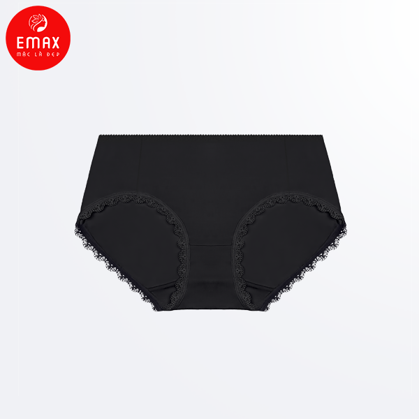Quần Lót Nữ Cotton Viền Ren Emax