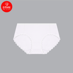 Quần Lót Nữ Cotton Viền Ren Emax