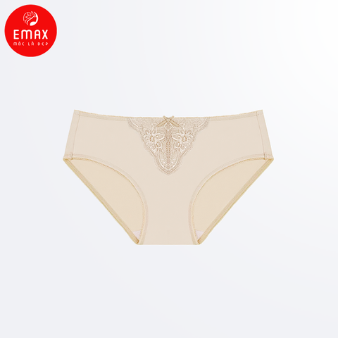 Quần Lót Nữ Cotton Cold Spandex Họa Tiết Emax
