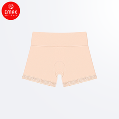 Quần Đùi Nữ Mặc Váy Cotton Viền Ren Emax