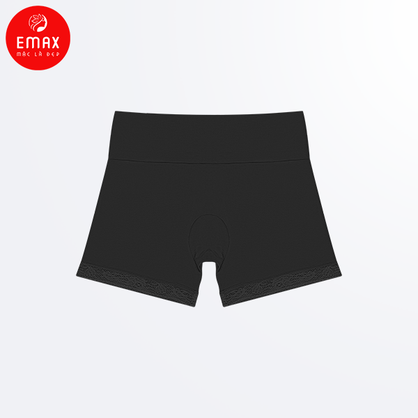 Quần Đùi Nữ Mặc Váy Cotton Viền Ren Emax