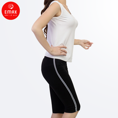 Quần Lửng Nữ Cotton Cao Cấp Emax