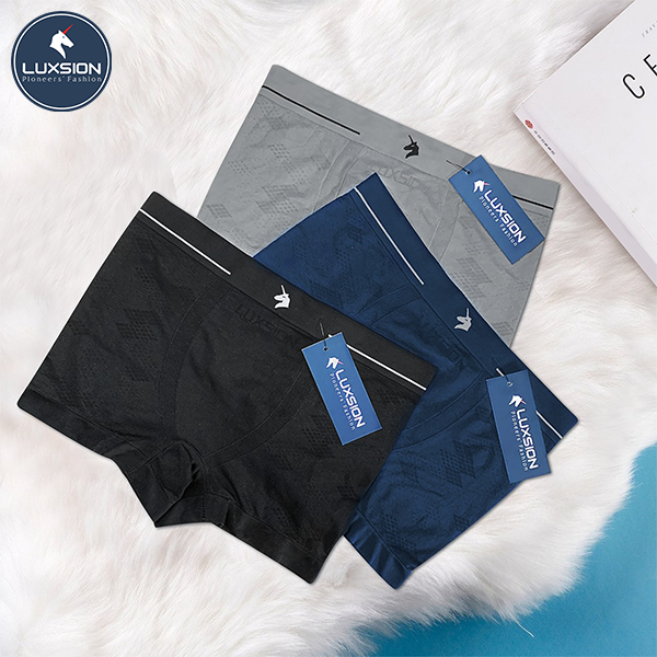Quần Sịp Đùi Nam Polyamit Luxsion