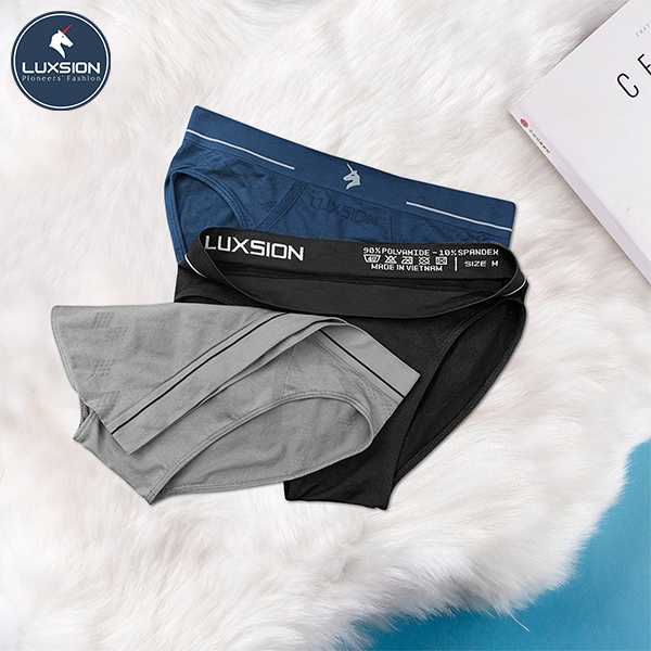 Quần Sịp Tam Giác Nam Polyamit Luxsion