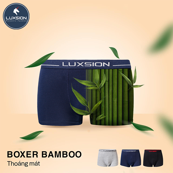 Quần Sịp Đùi Nam SợI Tre Luxsion