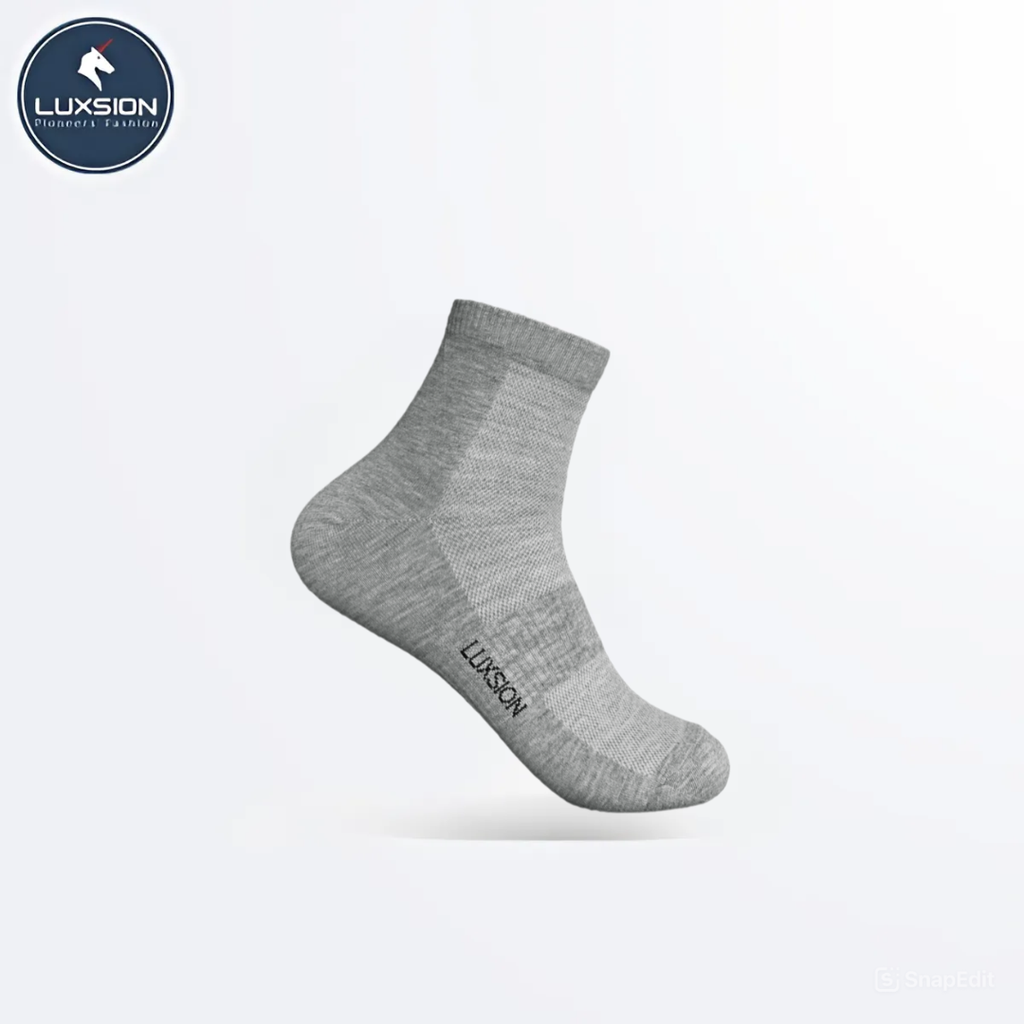 Tất Thể Thao Nam Luxsion Cổ Trung Basic