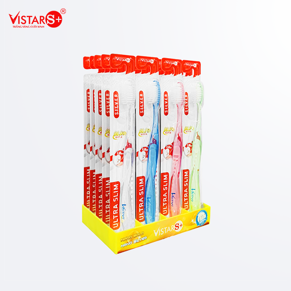 Bàn Chải Đánh Răng Ultra Siêu Mịn Vistar