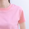 BASIC TEE Hồng Pastel