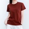 Basic Tee Đỏ Cherry