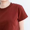 Basic Tee Đỏ Cherry