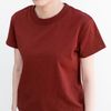 Basic Tee Đỏ Cherry