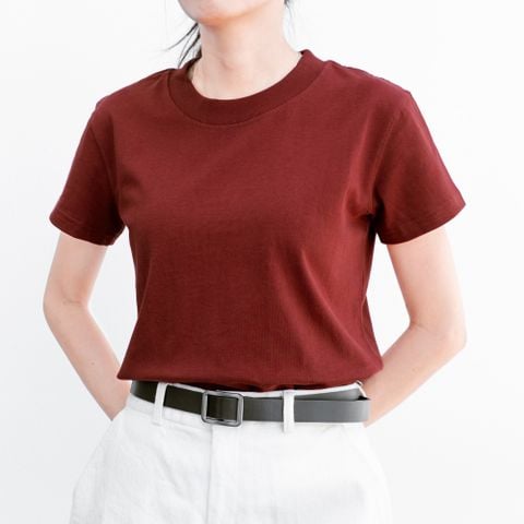  Basic Tee Đỏ Cherry 
