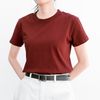 Basic Tee Đỏ Cherry