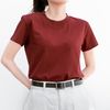Basic Tee Đỏ Cherry