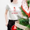 Milk Tea First Trắng T-shirt