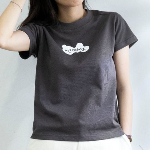  Mơ Màng Xám T-shirt 