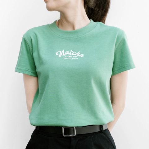  Matcha Lover Xanh Đậu T-shirt 