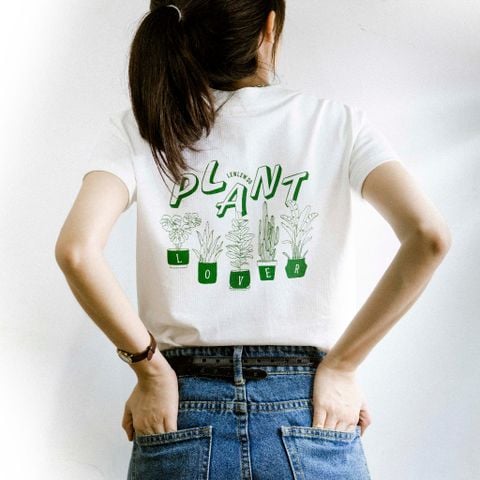  Plant Lover T-shirt 