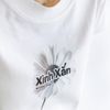 Xinh Xắn Trắng T-shirt