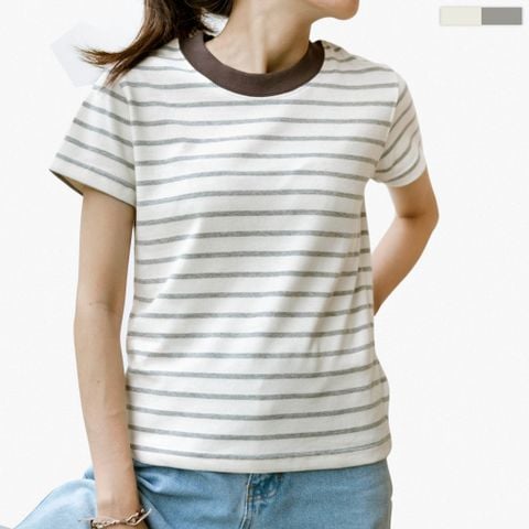  Basic Tee Kẻ 