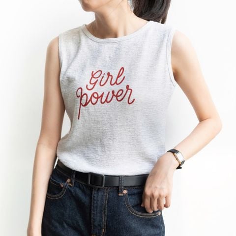  Girl Power Tank Top 