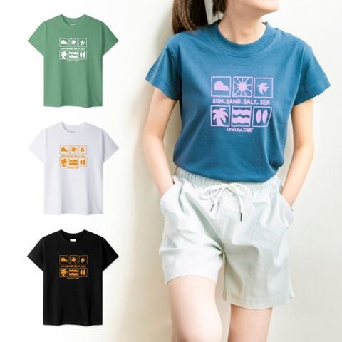  Sun Sand Salt Sea T-shirt 