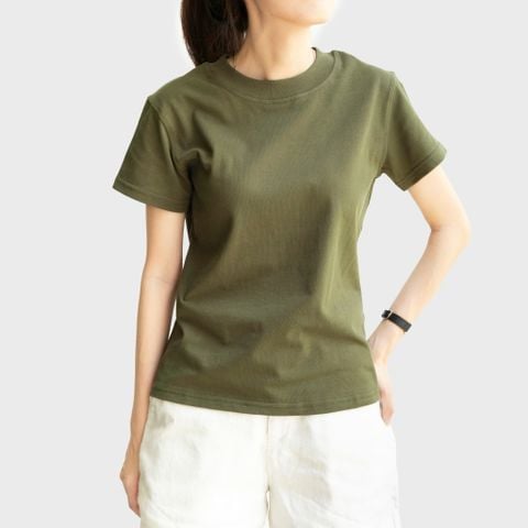  Basic Tee Xanh Rêu 
