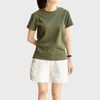 Basic Tee Xanh Rêu